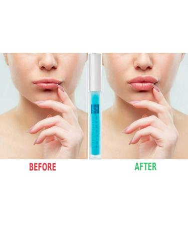 Osmotics Blue Copper 5 Lip Plumper - Natural Lip Enhancer Gloss for Fuller Hydrated Lips | Anti-Aging Lip Care for Smooth Sexy Lips - 0.17oz - Buy Online on GoSupps.com