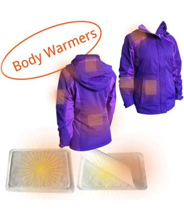 World-BIO Body Warmers - Long Lasting Heat Warmer Patches, 12 Pack - Odorless, Disposable, Safe for Cold Weather - Foot & Hand Warmers - Buy Online on GoSupps.com