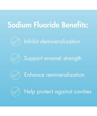 Kids Kare 0.24% Neutral Sodium Fluoride Toothpaste Berry Flavor 4 oz. Tube - 3 Pack 4 Ounce (Pack of 3) - Buy Online on GoSupps.com