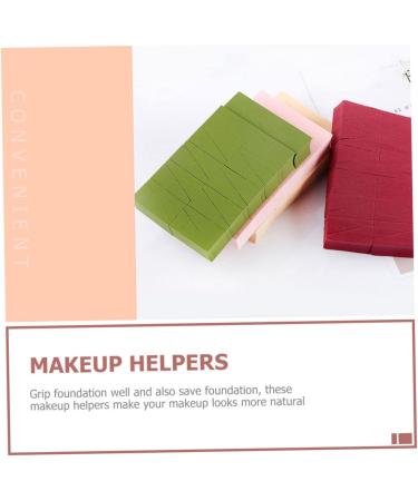 Angoily Trapezoid Makeup Puff 2 Triangle Puff Hydrophilic Polyurethane Face Cushion Miss Portable Makeup Foam Wedges - Buy Online on GoSupps.com