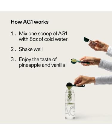 AG1 Greens Powder Refill Pouch 75 Vitamins, Multivitamin & Probiotic | Gut Health Support | Vegan, Keto, Gluten Free | Athletic Greens Supplement - Pouch Only, Classic Formula Refill Pouch: 30 svgs (No scoop or shaker, pa  - Buy Online on GoSupps.com