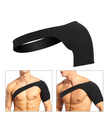 Buy Sports Shoulder Bandage - Breathable Support for Shoulder Pain Injuries & Tendonitis | International Shipping - Buy Online on GoSupps.com