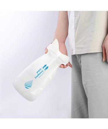 Camping Pee Bags | Unisex Urinal Toilet Convenience Bag Convenient to Use Pee Bags for Men Women Kids Children and Patient Nicything - Buy Online on GoSupps.com