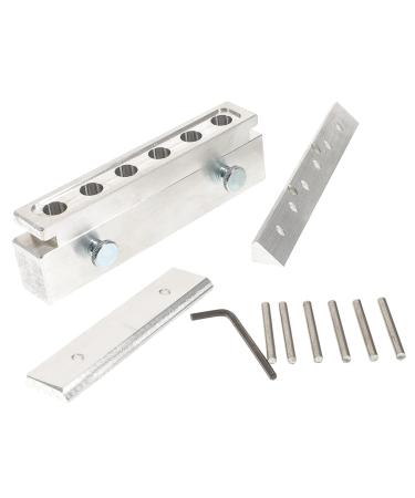 Buy MAGICLULU 6 Hole Lipstick Mold & DIY Kit - Silicone Lip Balm Maker Perfect for Lipstick & Lip Gloss Creation - Buy Online on GoSupps.com