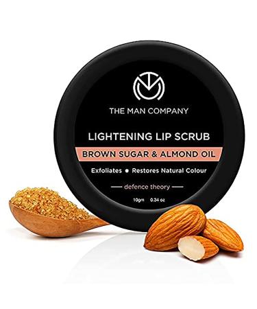 Buy The Man Company Lip Care Combo | Lip Scrub & Balm for Dry Chapped & Dark Lips - Soft & Supple - Buy Online on GoSupps.com