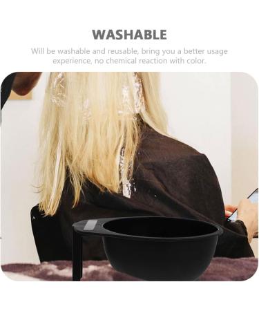 KALLORY Professional Stylist Bowl - Compact Hair Coloring Tool for Dyeing & Mixing at Home or Salon - Buy Online on GoSupps.com