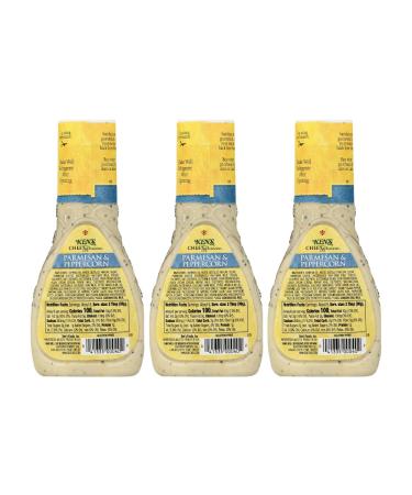 Ken's Steak House Chef's Reserve Parmesan Peppercorn Dressing 9 oz - Pack of 3 - Buy Online on GoSupps.com