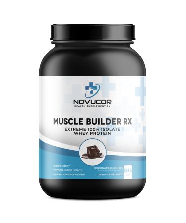 Extreme 100% Pure Whey Isolate Protein w BCAA (Chocolate) 2 Lb