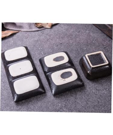 Milisten 4 Pcs Ceramic Appetizer Plate Pinch Bowl Snacks from Japan Appetizer Plates Soy Dipping Bowl Prep Bowl Dipping Cups Compartment Sauce Plate Food Sauce Dish Saucer Japanese-Style 13*8.9*2.5cmx2pcs As Shownx2pcs - Buy Online on GoSupps.com