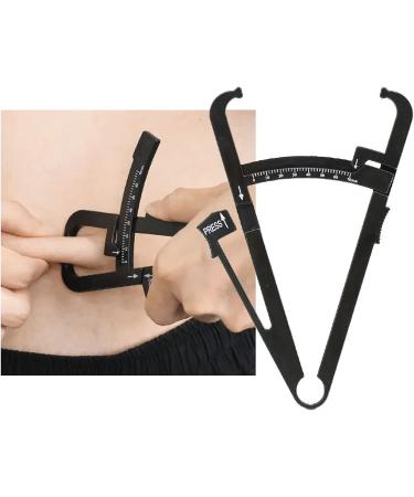 Body Fat Caliper Skinfold Caliper with Measuring Tape Body Fat Tester Measuring Device for Accurately Measuring BMI Fitness And Weight - Buy Online on GoSupps.com