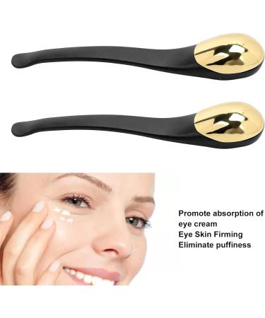 Buy ZJchao Eye Massage Stick | 2pcs Eye Cream Applicator & Metal Face Massage Tool for Dark Circles & Puffiness | International Shipping Available - Buy Online on GoSupps.com