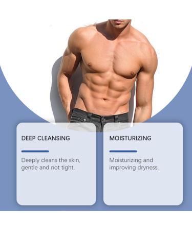 Quatrel Aquablue Body Wash Body Wash Men Moisturizing Deep Cleansing Pore Care Moisturization (1pcs) - Buy Online on GoSupps.com