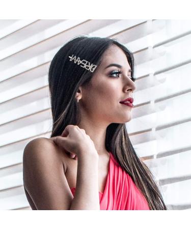 12pcs Crystal Hairpins for Women | Yucool Shiny Bling Hair Clips & Barrettes | French Clip Hair Accessories for Fine Hair - Buy Online on GoSupps.com