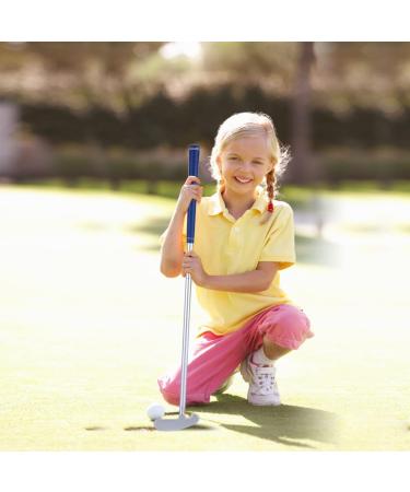Wassteel Kids Golf Clubs 6063 Aluminum Alloy Putter Set for Indoor/Outdoor Mini Golf - Right/Left Handed, 5 Plastic Balls Included - Ideal Gift for 5-9 Year Old Boys and Girls - Buy Online on GoSupps.com