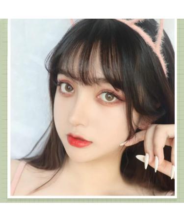 Clip On Bangs Bangs Hair Clip in Bangs Hair Extensions Dark Brown Wispy Bangs Clip on Air Bangs for Women Fringe with Temples Hairpieces Curved Bangs for Daily Wear - Buy Online on GoSupps.com