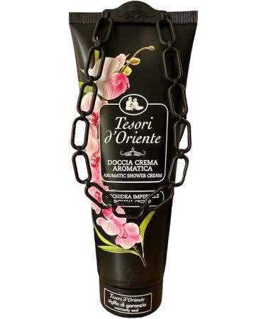  Tesori d'Oriente Tesori D'Oriente China Orchid Shower Cream Aromatic 250ml - Buy Online on GoSupps.com
