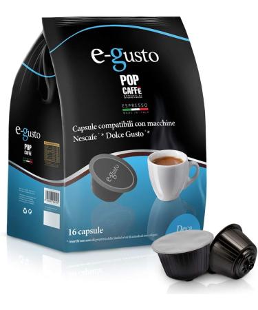 SIMFED Caffee Pop Nescafe Dolce Gusto compatible intensive creamy Arabic deaddined 96 capsules - Buy Online on GoSupps.com