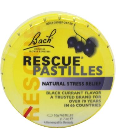 Bach Rescue Pastilles Variety Pack x4 - Natural Stress Relief - Buy Online on GoSupps.com