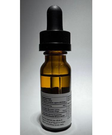 Lacura Spike Detox Organic Essential Oil Blend Aromatherapy with Pine Needle Star Anise Ginger Rosemary Carrot Seed & Lemon USDA Organic 15 ml for Home Wellness & Relaxation - Buy Online on GoSupps.com