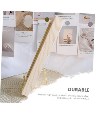 PRETYZOOM 1pc Box Nail Display Board Natural Wood Pull Wooden Box - Buy Online on GoSupps.com