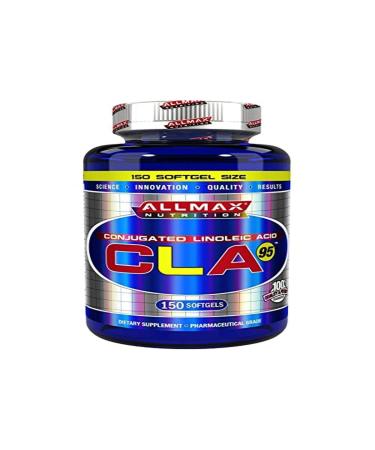 ALLMAX Nutrition CLA 95 Highest-Purity CLA Yield (95%) 1000 mg 150 Softgels