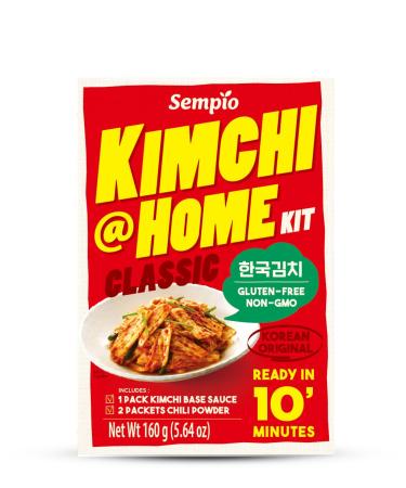 Kimchi Home Kit Classic 160 Gram Make fresh delicious and fermented Korean Kimchi in only 10 minutes