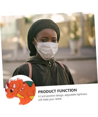 Lalafina 10-St Anti-Strangulation Mask - Adjustable Trailer Coupling Ear Cable Strap & Extension Hooks for Enhanced Safety - Shop Now! - Buy Online on GoSupps.com