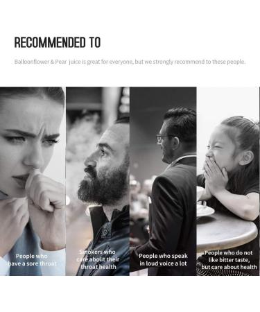 Chunho Food Balloonflower & Pear Juice Liquid Supplement. Protects Helps Against Dry Throat. No Preservatives and Artificial Additives. 60 Pack  - Buy Online on GoSupps.com