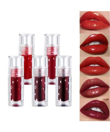 Allbesta Metallic Make-Up Lipgloss & Lipstick - Waterproof Glitter Shine 0.11oz (#13) - International Shipping - Buy Online on GoSupps.com