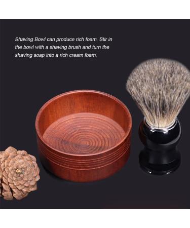 Buy Dijiusidy Shaving Bowl - Lightweight Professional Soap Holder with Exquisite Design & Stability for International Shipping - Buy Online on GoSupps.com