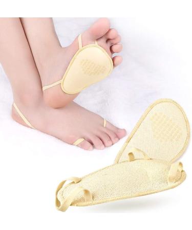 EXCEART 2 Pairs Forefoot Invisible Foot Cushions for Women - High Heel Inserts & Metatarsal Insoles for Ultimate Comfort - Buy Online on GoSupps.com