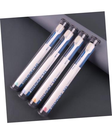 Seaesfoufu 2ST Toothbrush Set - Soft & Hard Bristles for Effective Oral Care | Ideal for Post-Birth & Gentle Cleaning - Buy Online on GoSupps.com