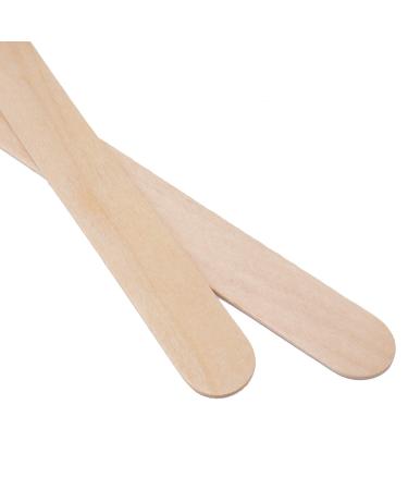 Hedume 600 Pack Large Wide Wax Sticks - Body Hair Removal Craft Spatula Applicator - Buy Online on GoSupps.com