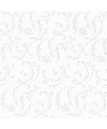 Buy Papstar Royal Collection 50 White Napkins - 1/4 Fold 40x40 cm - Damascato Design #84994 - International Shipping Available - Buy Online on GoSupps.com
