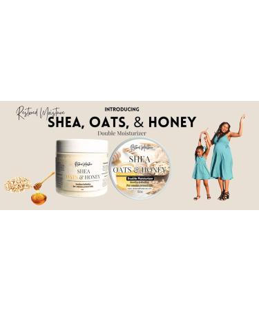 Shea Oats & Honey Double Moisturizing Body Cream - Hydrating 1 Fl Oz | Buy Online Internationally - Buy Online on GoSupps.com