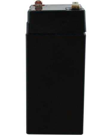 PowerStar 6V 5Ah SLA Rechargeable Battery - Replace UB645 BP4-6 NP4-6 WP4-6 SB604B | International Shipping - Buy Online on GoSupps.com