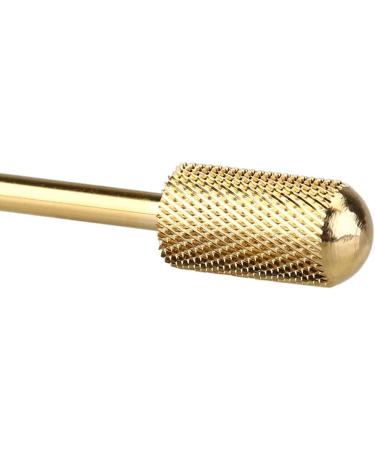 CLISPEED Fast Remove Acrylic or Hard Nail Removal Drill Bit Dip Powder Nail Kit Electric Nail Drill Bits Pedicure Drill Bit Tool Diamond Nail Drill Bits Gold Nail File Manicure Accessories - Buy Online on GoSupps.com