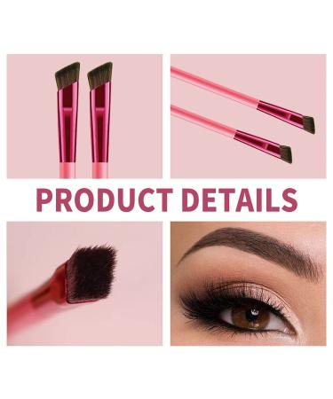 4D Hair Stroke Brow Stamp Brush - Ultra-Thin Eyebrow Hair Stroke Brush - Realistic Eyebrow Stamp Kit (Light Brown) - Buy Online on GoSupps.com
