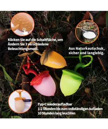 Laroo Security LED Flashing Light for Dogs & Cats - 3 Turn Signal Safety Light for Walking & Outdoor Sports - Rechargeable Green & Yellow - Buy Online on GoSupps.com