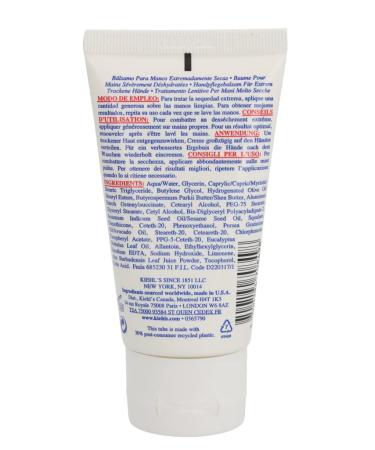 Kiehl's Ultimate Strength Hand Salve Moisturizer 2.5 oz - For Women | Shop Now - Buy Online on GoSupps.com