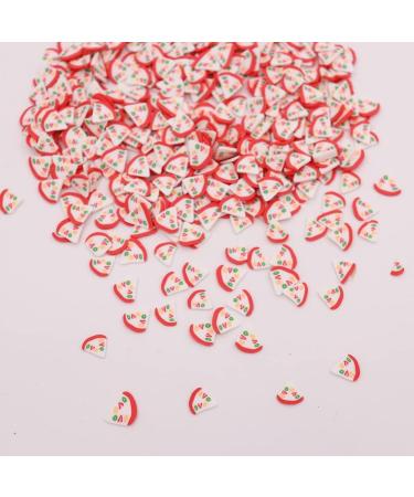 RT 10g/Lot Watermelon Slices Sprinkles for Slime Supplie Toy Polymer Clay Charms Accessories Addition for Fluffy Clear Slime Y420 (Color : F-1 (10g)) - Buy Online on GoSupps.com