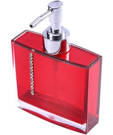 Syrisora 5pc Acrylic Bathroom Accessories Set | Bath Cup Toothbrush Holder Soap Dish - Stylish & Durable International Shipping - Buy Online on GoSupps.com