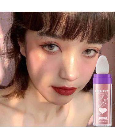 Loose Highlighter Powder | Face and Body Brightening Stick - Easy Apply Sparkly Shimmery Highlighter for Neck Chest Face Lips 03# - Buy Online on GoSupps.com