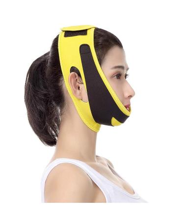 Buy Elastic Face Slimming Bandage - V-Line Face Former & Kinnbacke Lift Up Belt for Women | Anti-Fold Facial Care Tools - Fast International Shipping - Buy Online on GoSupps.com