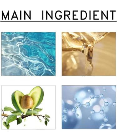 Masque Capillaire l Avocat Soin Profond Nourrissant et R parateur R paration Intensive pour Cheveux Secs et Ab m s Aide Pr venir les Pointes Fourchues Hydrate et Nourrit Pour Femme et Homme(2) - Buy Online on GoSupps.com