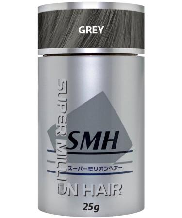 Super Million Hair – 1 x 25g Hair Building Fibers – No. 11 Grey
