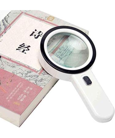 Professional ES Vision aids 30x with Led Round Optical Hd childrenStudents Reading Recognition Elderly Handheld Stationery Office Supplies Full of Stars - Buy Online on GoSupps.com