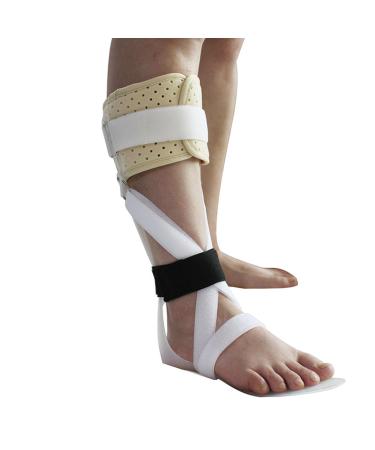 SFKLYU Footrest Orthesis Ankle Support Stabiliser with Removable Bandage Drop Foot Support Splint Ankle Foot Orthosis Support for Support When Walking Right L L Right