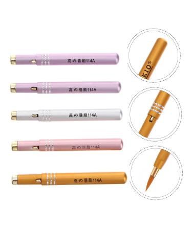 Buy Ipetboom 10 Pcs Retractable Lip Brush Set - Portable Lip Gloss Applicator & Scrubber - Assorted Colors - Ideal for Makeup Lovers - International Shipping Available - Buy Online on GoSupps.com