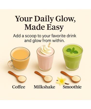 ORGANICS NATURE Collagen Peptides Powder with Irish Sea Moss Vanilla Caramel Flavored | Naturally Sourced Hydrolyzed Collagen w/Biotin for Hair Skin Nail and Joint Support 30 Servings 380 gr - Buy Online on GoSupps.com